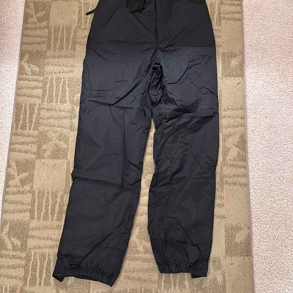 Vintage Sierra Sport Men's Black Pants